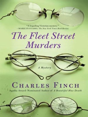 cover image of The Fleet Street Murders